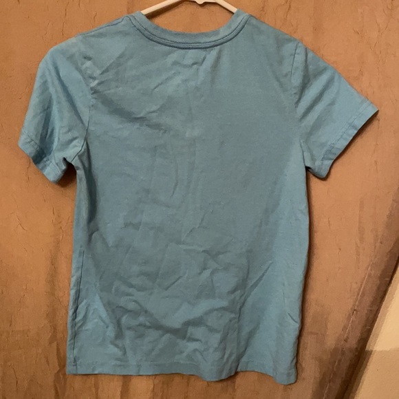 Arizona Jean Co. Boys size 8 husky t shirt featuring t-Rex in sunglasses! - Picture 4 of 4